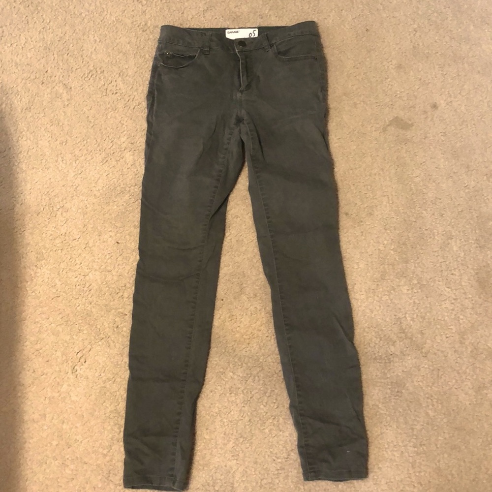 Sage Green Jeans